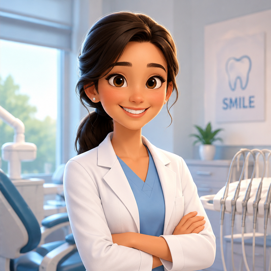 Stock portrait — Dr. Sonam Kalwar Jaiswal at Smile Assured Advance Dental Care